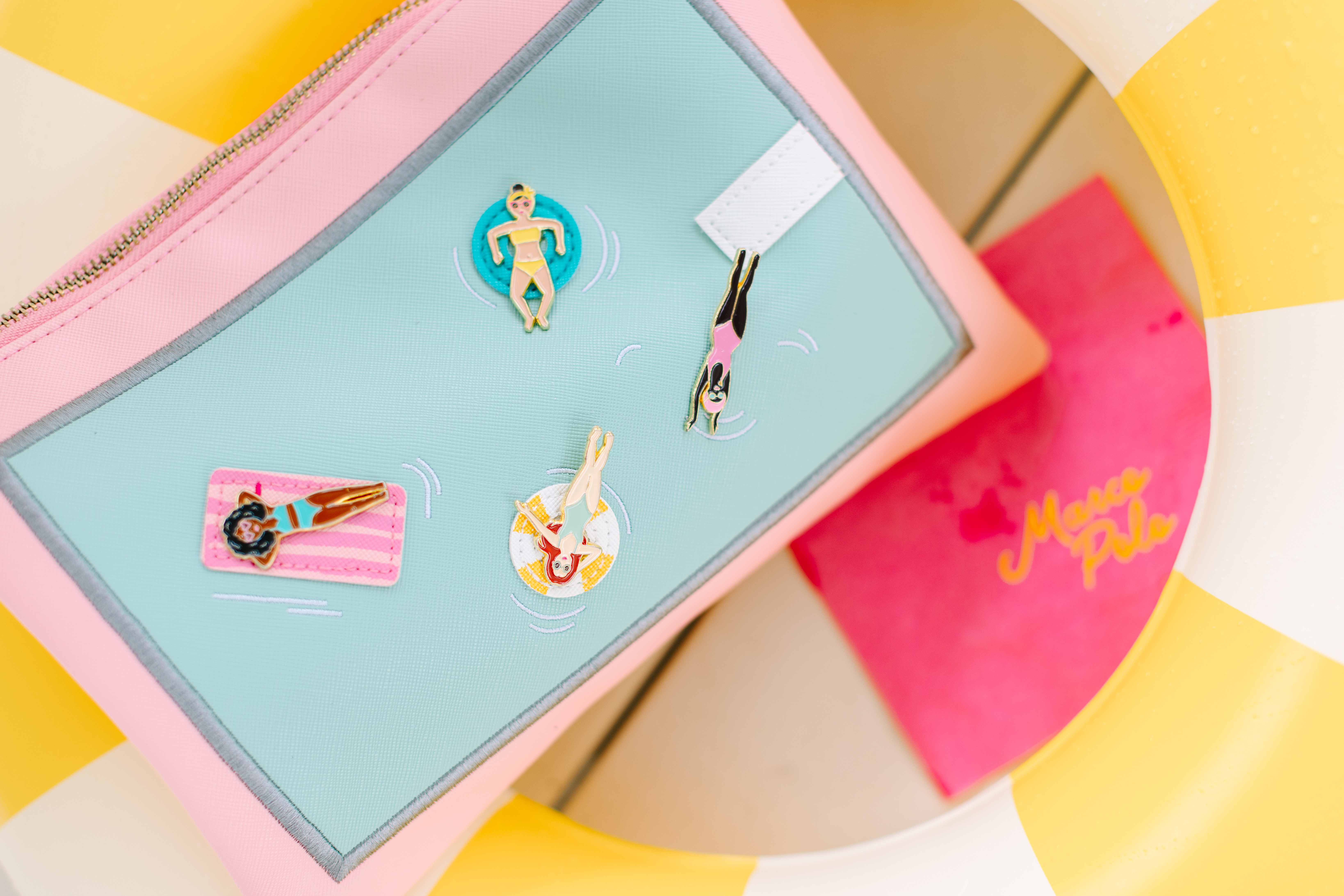 The Pool at Summers Club {Ray Turns Eight}